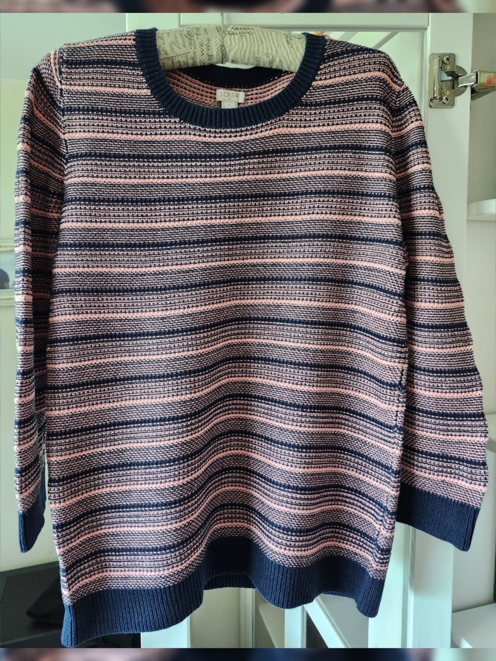 Women's J.Crew 100% cotton sweater